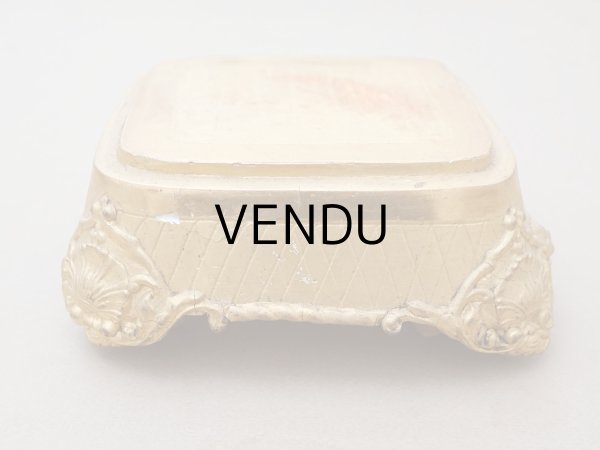 画像7: 19世紀末 アンティーク マリアージュの台座 ハンドモチーフ 結婚式 (7)