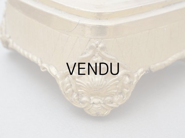 画像12: 19世紀末 アンティーク マリアージュの台座 ハンドモチーフ 結婚式 (12)