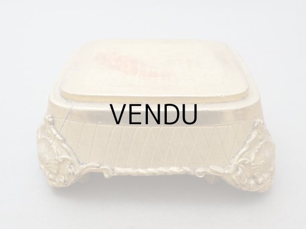 画像8: 19世紀末 アンティーク マリアージュの台座 ハンドモチーフ 結婚式 (8)