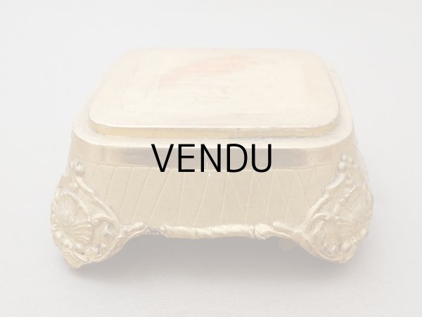 画像6: 19世紀末 アンティーク マリアージュの台座 ハンドモチーフ 結婚式 (6)