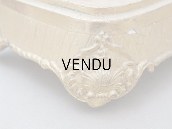 画像13: 19世紀末 アンティーク マリアージュの台座 ハンドモチーフ 結婚式 (13)