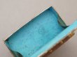 画像7: アンティーク とても小さなお菓子箱 ミサ典書型 本型 ミラー付き ベルベット (7)