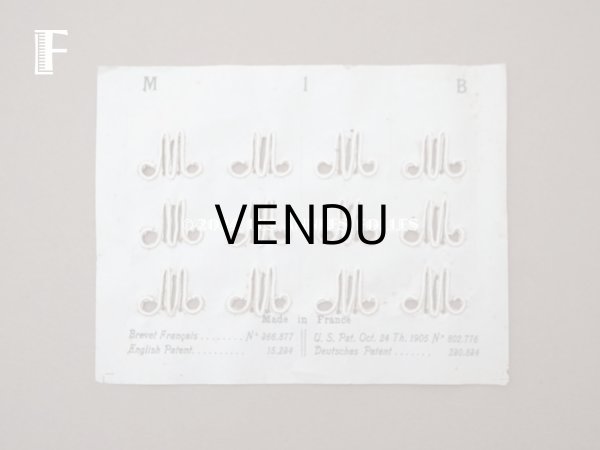 画像8:  アンティーク イニシャル モノグラム 【M】 N1 モノグラムシート イニシャルシート (8)