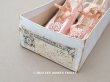 画像2: 1900年頃 アンティーク リボン付きシューズ パウダーピンクのシルクサテン  (2)
