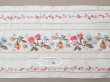画像8: 19世紀 アンティーク シルク製 幅広リボン ほぐし織り ピンクの薔薇 1.5m 幅16.2cm (8)