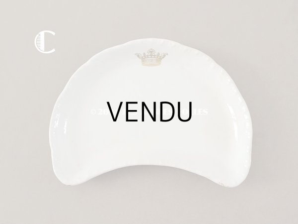 画像13: 1900年頃 アンティーク 王冠紋章入り プレート - BOOTHS ENGLAND - (13)