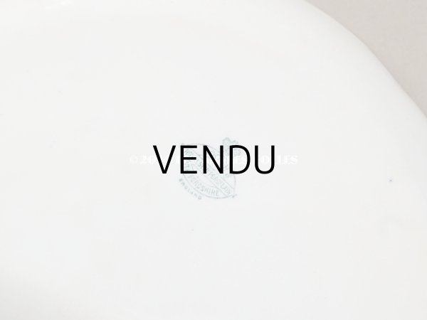 画像27: 1900年頃 アンティーク 王冠紋章入り プレート - BOOTHS ENGLAND - (27)