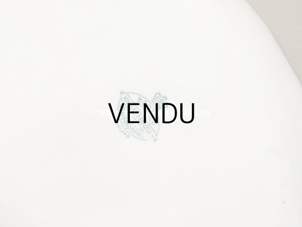 画像21: 1900年頃 アンティーク 王冠紋章入り プレート - BOOTHS ENGLAND - (21)