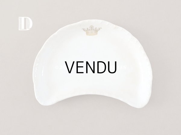 画像22: 1900年頃 アンティーク 王冠紋章入り プレート - BOOTHS ENGLAND - (22)