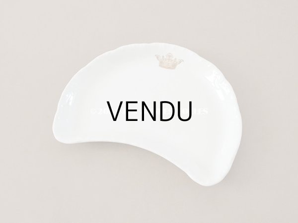 画像3: 1900年頃 アンティーク 王冠紋章入り プレート - BOOTHS ENGLAND - (3)