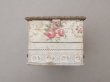 画像8: 1900年頃 アンティーク 薔薇＆リボン＆メダイヨン  カルトナージュボックス アコーディオン式 (8)