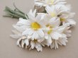 画像5: アンティーク マーガレットの布花　 (5)