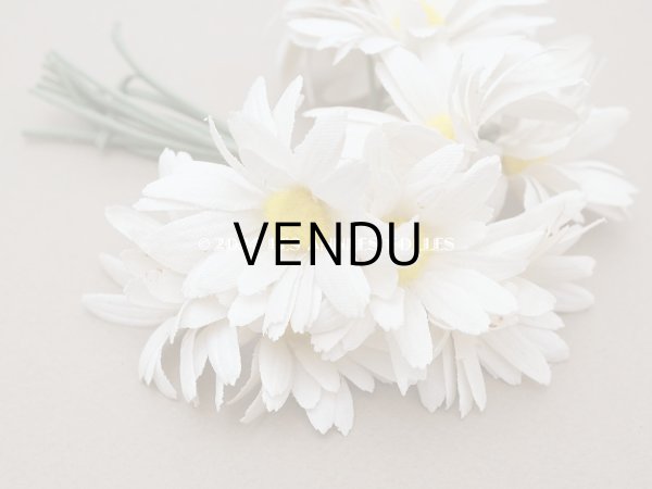 画像5: アンティーク マーガレットの布花　 (5)