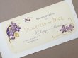 画像2: アンティーク ソープラベル 菫 SAVON SURFIN VIOLETTES DE NICE (2)