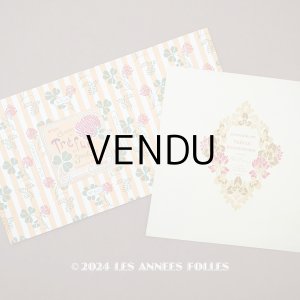 画像: ＊蚤の市セット＊アンティーク パフュームラベル2点のセット