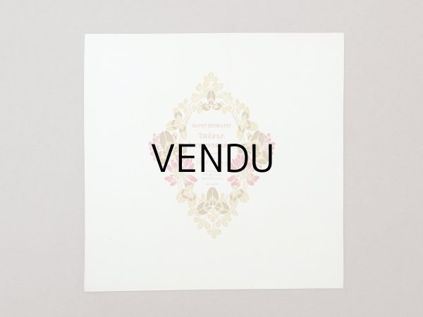 画像2: ＊蚤の市セット＊アンティーク パフュームラベル2点のセット (2)