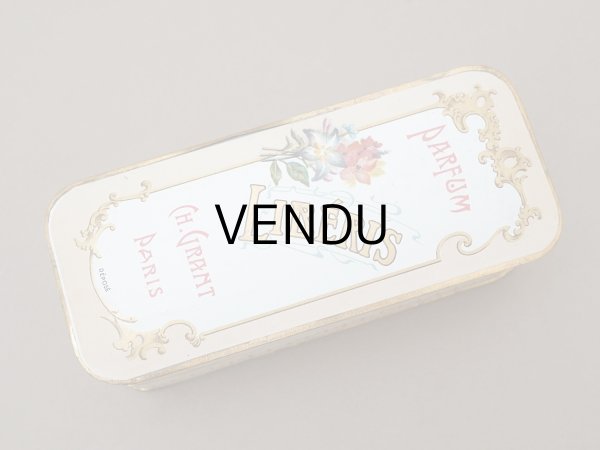 画像2: アンティーク パフュームボックス PARFUM LIBERIS - CH.GRANT PARIS - (2)