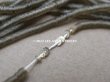 画像3: 1900年頃 アンティーク ゼラチン製 極小1.5mm スパンコール シルバー (3)