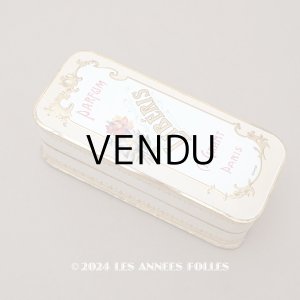 画像: アンティーク パフュームボックス PARFUM LIBERIS - CH.GRANT PARIS -