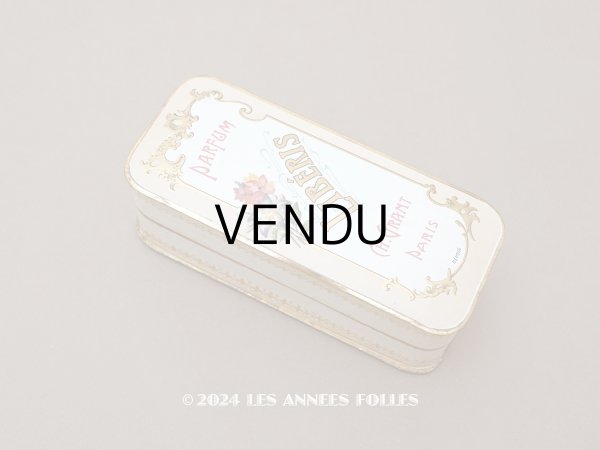 画像1: アンティーク パフュームボックス PARFUM LIBERIS - CH.GRANT PARIS - (1)