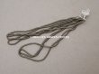 画像2: 1900年頃 アンティーク ゼラチン製 極小1.5mm スパンコール シルバー (2)