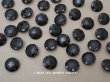 画像1: ＊蚤の市＊19世紀末 星のガラスボタン 99ピースのセット 1.8cm アンティーク  (1)