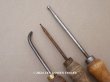 画像1: ＊蚤の市セット＊アンティーク 造花用こて 3点セット (1)