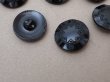 画像4: ＊蚤の市＊19世紀末 星のガラスボタン 51ピースのセット 2.25cm アンティーク  (4)