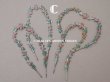 画像9: ＊蚤の市セット＊アンティーク 聖母マリアの薔薇のガーランド 2~4点セット (9)