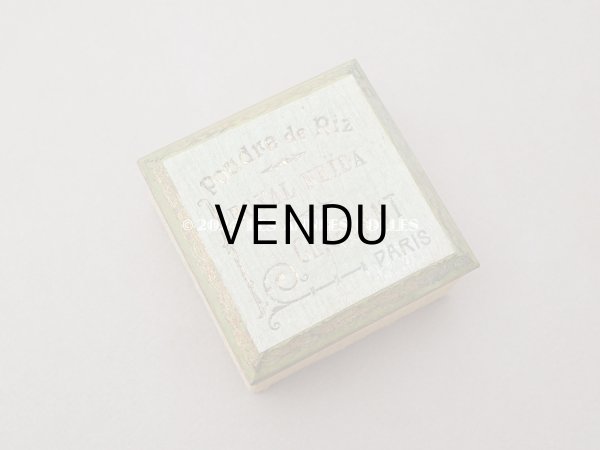 画像2: アンティーク パウダーボックス POUDRE DE RIZ ROYAL NEIDA - CH.GRANT PARIS - (2)