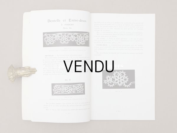 画像6: アンティーク タティングレースの本 LA FRIVORITE カルティエ・ブレッソン - CARTIER-BRESSON PARIS- (6)