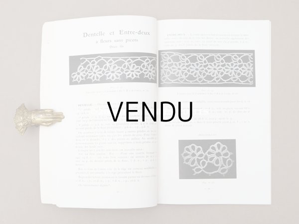 画像9: アンティーク タティングレースの本 LA FRIVORITE カルティエ・ブレッソン - CARTIER-BRESSON PARIS- (9)