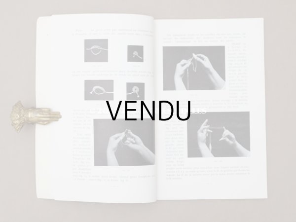 画像4: アンティーク タティングレースの本 LA FRIVORITE カルティエ・ブレッソン - CARTIER-BRESSON PARIS- (4)