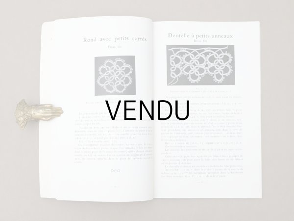 画像7: アンティーク タティングレースの本 LA FRIVORITE カルティエ・ブレッソン - CARTIER-BRESSON PARIS- (7)