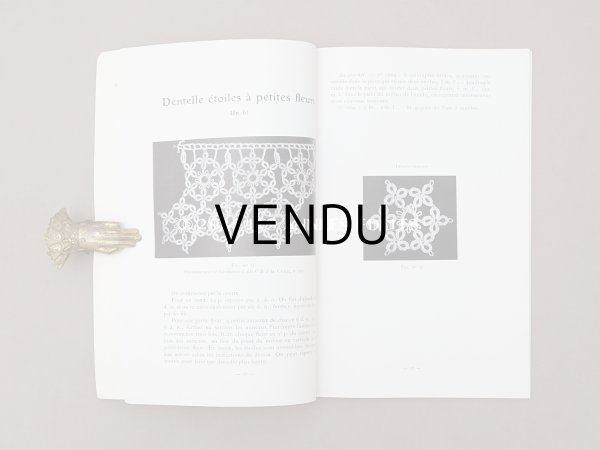 画像8: アンティーク タティングレースの本 LA FRIVORITE カルティエ・ブレッソン - CARTIER-BRESSON PARIS- (8)