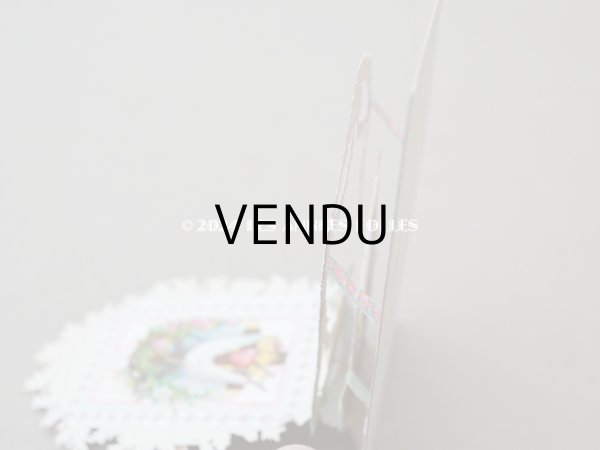 画像9: 19世紀末 アンティーク 初聖体の立体カニヴェ ポップアップ クロモ  (9)