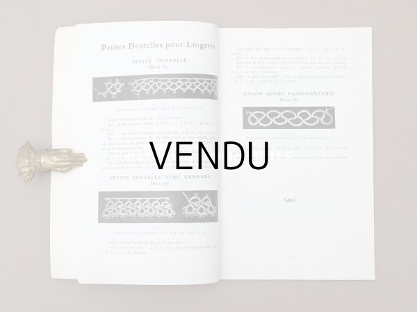 画像5: アンティーク タティングレースの本 LA FRIVORITE カルティエ・ブレッソン - CARTIER-BRESSON PARIS- (5)