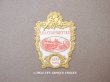 画像1: アンティーク 天使&薔薇のガーランド パフュームラベル LES CHARMETTES - CH.FAY PARIS - (1)