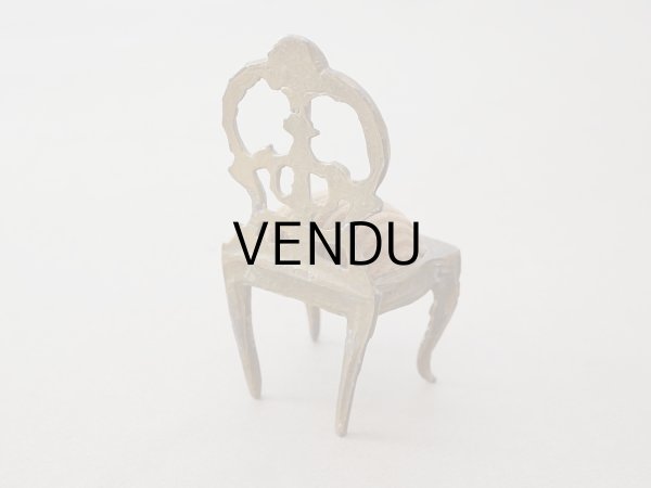 画像7: アンティーク 懐中時計用 椅子型 ジュエリースタンド  (7)