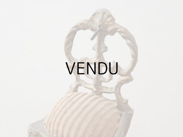 画像3: アンティーク 懐中時計用 椅子型 ジュエリースタンド  (3)