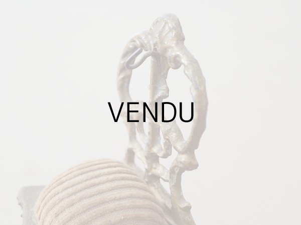 画像4: アンティーク 懐中時計用 椅子型 ジュエリースタンド  (4)