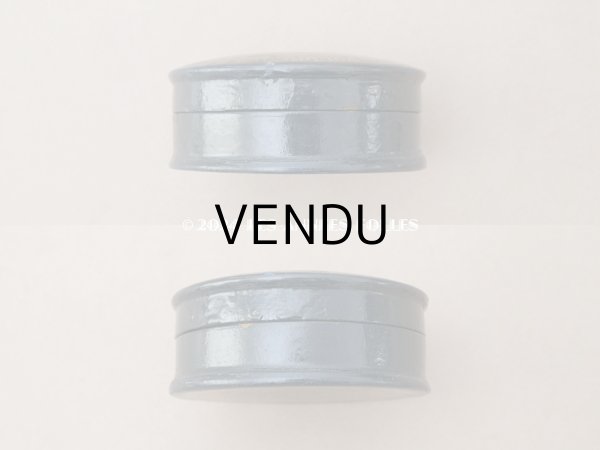 画像4: 19世紀 ナポレオン3世時代 アンティーク パピエマシェのボックス POUDRE DENTIFRICE (4)