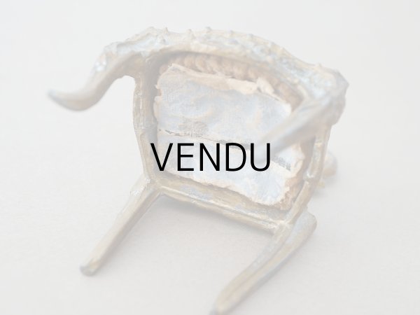 画像9: アンティーク 懐中時計用 椅子型 ジュエリースタンド  (9)