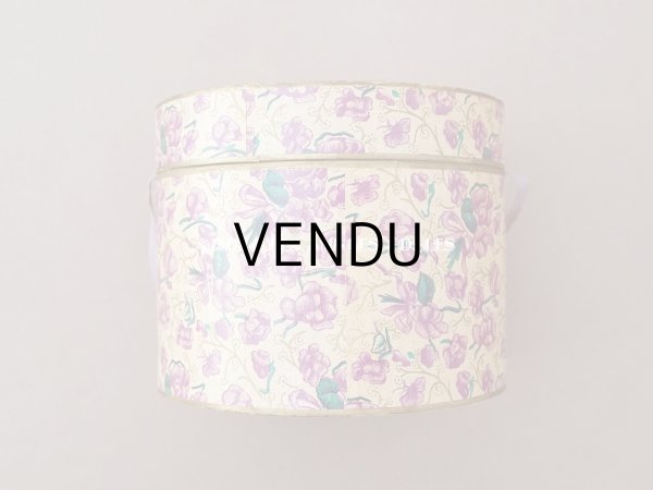 画像5: アンティーク 菫の砂糖菓子の紙箱 SOUVENIR DE TOULOUSE (5)