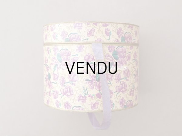 画像6: アンティーク 菫の砂糖菓子の紙箱 SOUVENIR DE TOULOUSE (6)