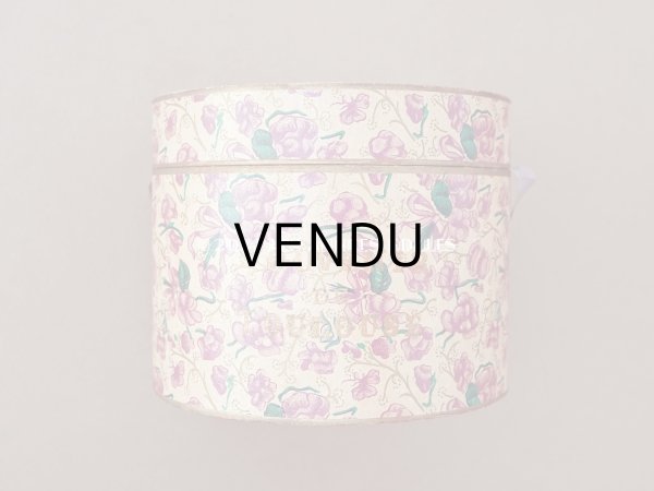 画像4: アンティーク 菫の砂糖菓子の紙箱 SOUVENIR DE TOULOUSE (4)