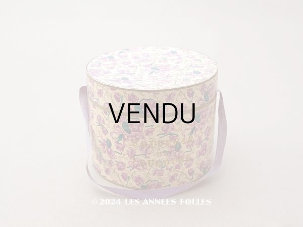 画像1: アンティーク 菫の砂糖菓子の紙箱 SOUVENIR DE TOULOUSE (1)