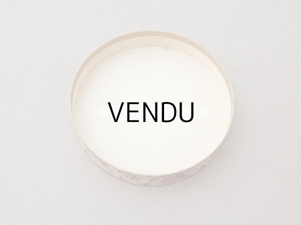 画像8: アンティーク 菫の砂糖菓子の紙箱 SOUVENIR DE TOULOUSE (8)