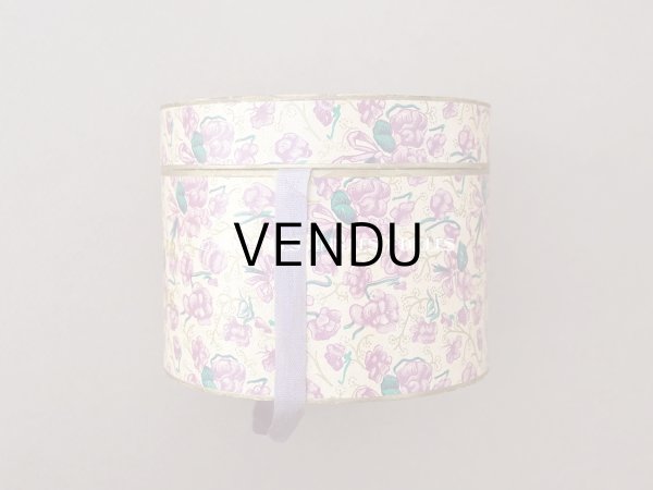 画像7: アンティーク 菫の砂糖菓子の紙箱 SOUVENIR DE TOULOUSE (7)