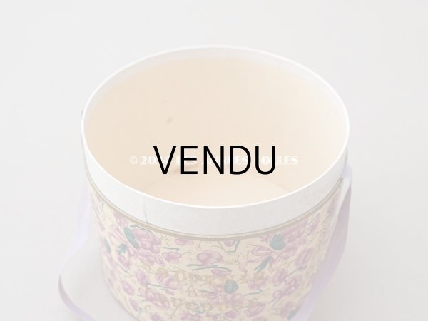 画像10: アンティーク 菫の砂糖菓子の紙箱 SOUVENIR DE TOULOUSE (10)